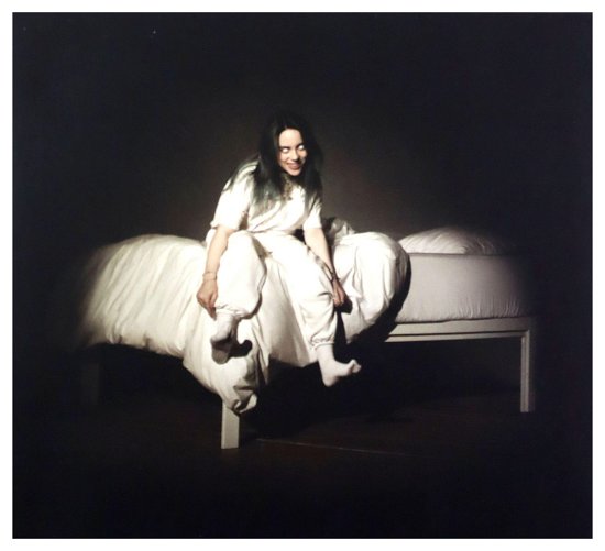 Cover for Billie Eilish · When We All Fall Asleep. Where Do We Go? (CD) [Limited edition] (2019)