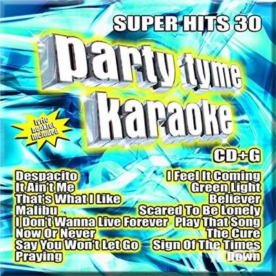 Cover for Party Tyme Karaoke · Sybersound - Super Hits 30 (CD) (2017)