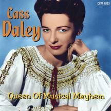 Cass Daley - Queen of Musical Mayhem - Cass Daley - Musik - COLLECTORS CHOICE - 0617742010633 - 8. november 2019