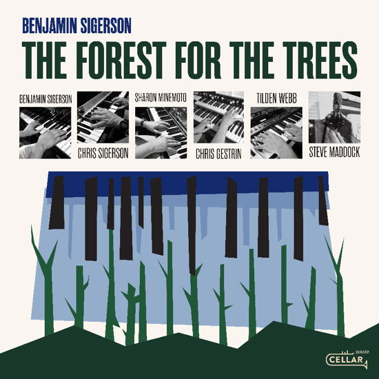 Cover for Benjamin Sigerson · The Forest for the Trees (CD) (2024)