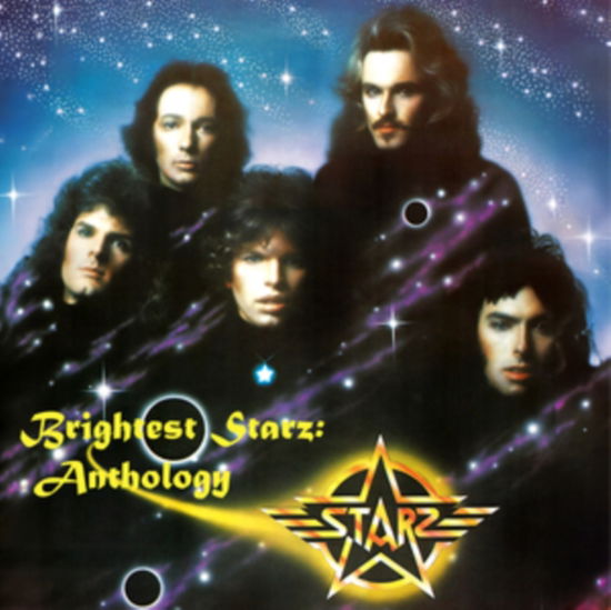 Cover for Starz · Brightest Starz: Anthology (Marble Vinyl) (LP) (2024)