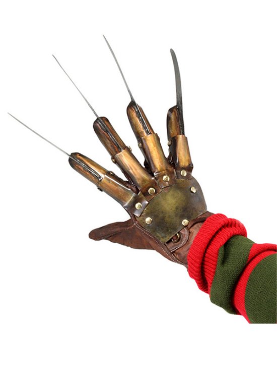 Cover for Neca · Nightmare on Elm Street Dream Warriors Glove Repli (MERCH) (2023)