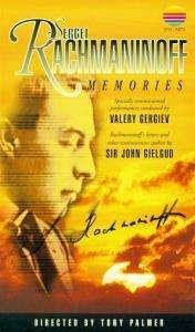 Sergei Rachmaninoff-memoiries-vhs - Sergei Rachmaninoff - Film -  - 0639842538633 - 