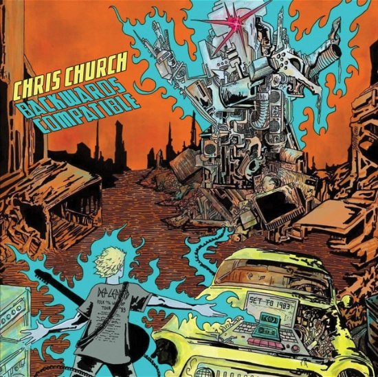 Cover for Chris Church · Backwards Compatible (CD) (2021)