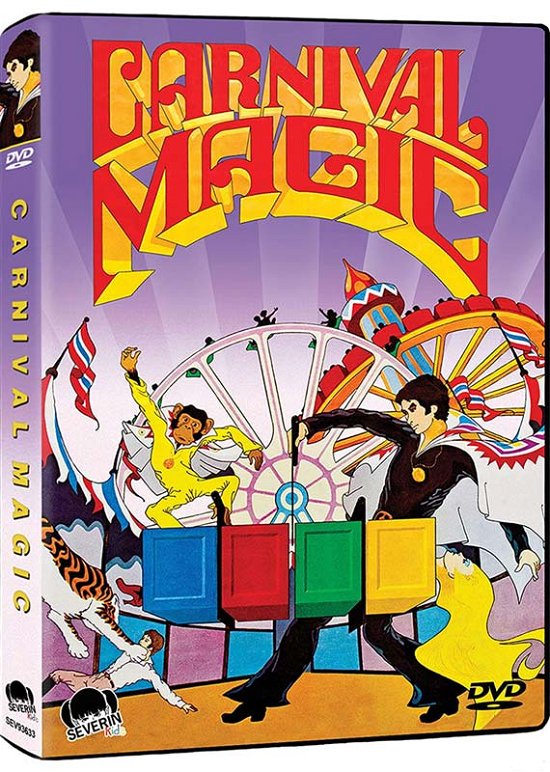 Cover for DVD · Carnival Magic (DVD) (2020)