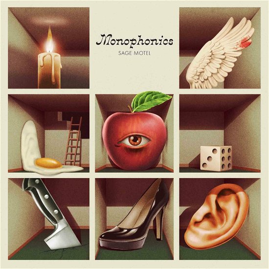Cover for Monophonics · Sage Motel (LP) (2022)