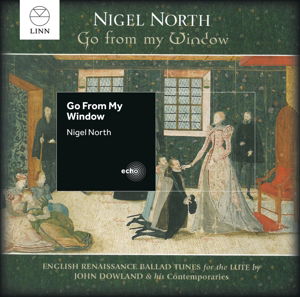 Cover for Nigel North · Go From My Window (CD) (2015)