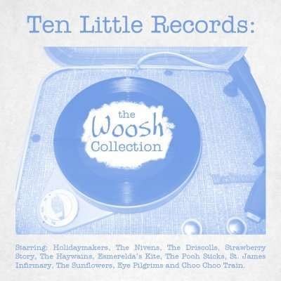 Cover for Various Artists · Ten Little Records: The Woosh Collection (CD) (2014)