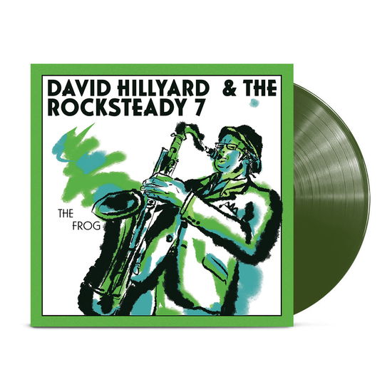 Cover for David Hillyard &amp; The Rockstead · Frog (LP) (2022)