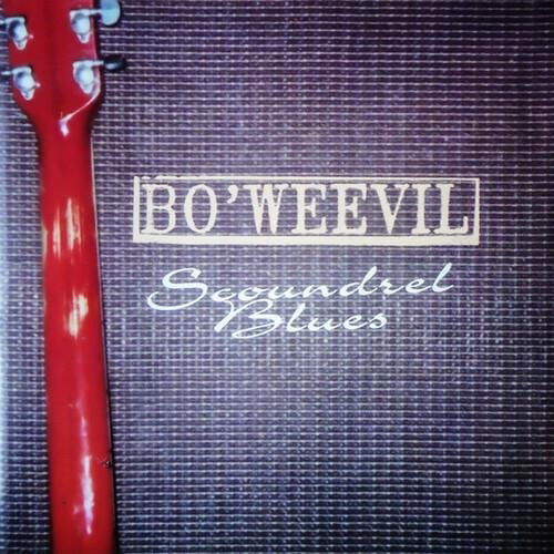 Cover for Bo' Weevil · Scoundrel Blues (CD) (2023)