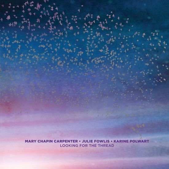 Cover for Mary Chapin Carpenter · Looking for the Thread (Standard Black Vinyl) (LP) (2025)