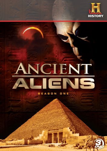 Cover for Ancient Aliens: Complete Season 1 (DVD) (2010)
