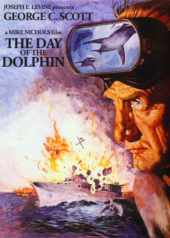 Cover for Day of the Dolphin (DVD) (2020)