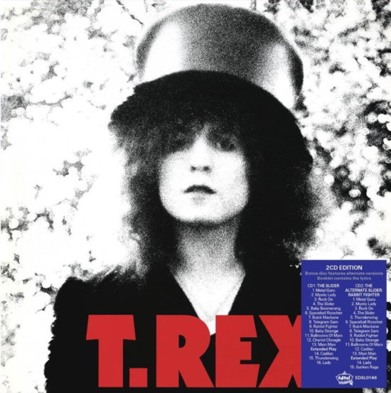 The Slider - T. Rex - Muziek - EDSEL - 0740155734633 - 9 juni 2023