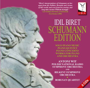 Cover for Schumann / Biret,idil · Schumann Edition (CD) (2015)