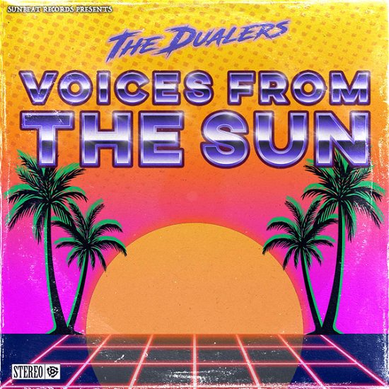 Cover for Dualers · Voices From The Sun (CD) (2022)