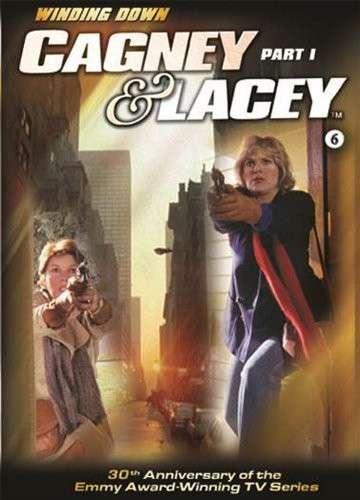 Cover for Cagney &amp; Lacey · Season 6 - Part 1 (DVD) (2021)