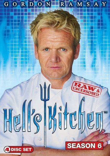 Season 6 Hell's Kitchen - Gordon Ramsay - Film - TBD - 0773848645633 - 10. april 2012