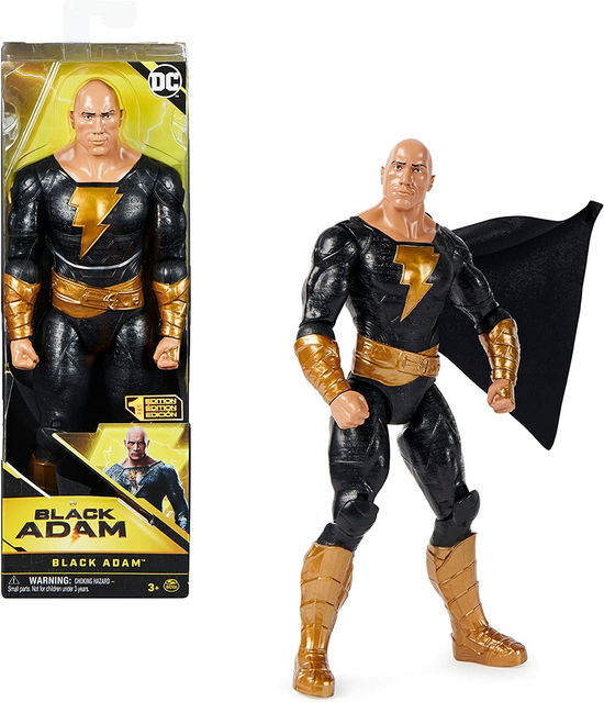 Cover for Dc Comics: Black Adam The Movie Personaggio In Scala 30 Cm (MERCH)