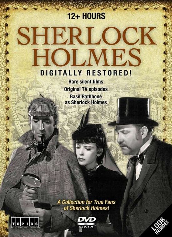 Sherlock Holmes - Sherlock Holmes - Filmes - Synergy Ent / Topics Entertainment - 0781735607633 - 3 de setembro de 2013