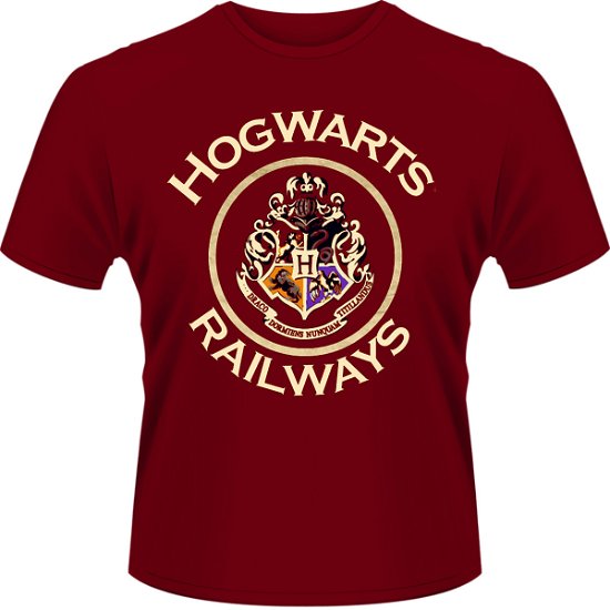 Cover for Harry Potter · Railways (T-shirt) [size XL] (2015)