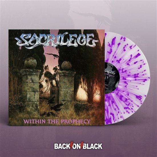 Cover for Sacrilege · Within the Prophecy (Clear W/ Purple Splatter Vinyl 2lp) (LP) (2021)