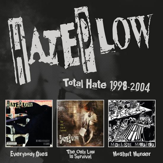 Total Hate (1998-2004) - Hateplow - Musikk - BACK ON BLACK - 0803341548633 - 24. september 2021