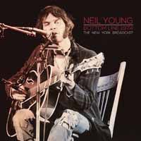 Bottom Line 1974 - Neil Young - Música - Parachute - 0803343148633 - 21 de dezembro de 2018