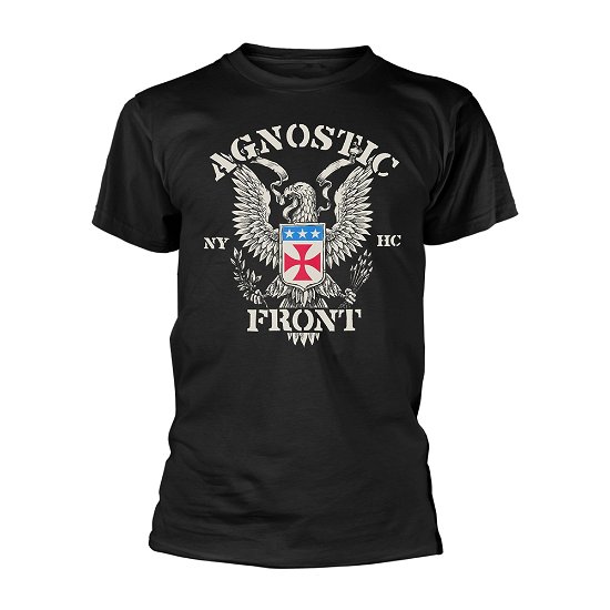 Agnostic Front · Eagle Crest (T-shirt) [size L] [Black edition] (2018)