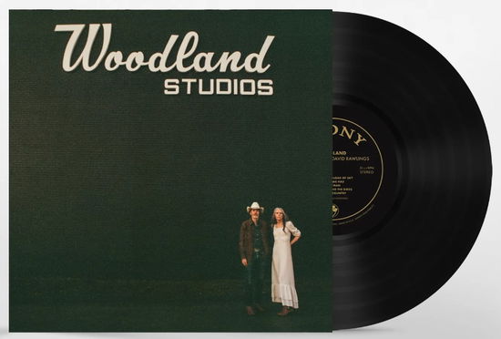 Cover for Gillian Welch &amp; David Rawlings · Woodland (LP) (2024)