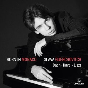 Cover for Slava Guerchovitch · Born in Monaco (CD) (2025)