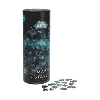 Ridley's Map of the Stars 1000 piece Jigsaw Puzzle - Ridley's Games - Merchandise - CHRONICLE GIFT/STATIONERY - 0810073340633 - October 5, 2021