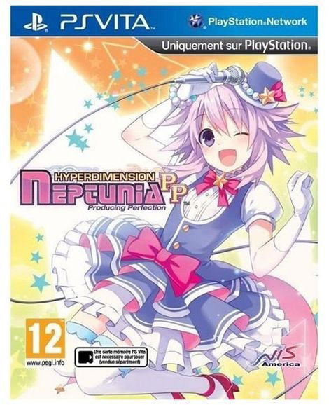 Cover for NIS America · Hyperdimension Neptunia: Producing Perfection (PSV)