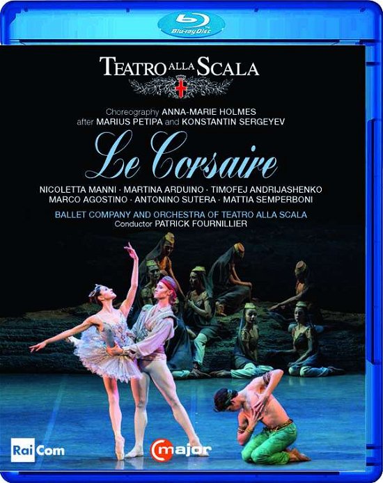 Cover for Adam / Ballet Company / Fournillier · Le Corsaire (Blu-Ray) (2021)