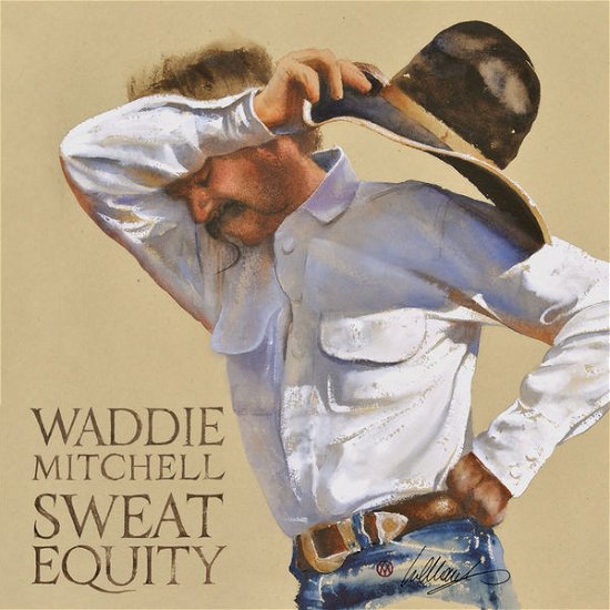 Cover for Waddie Mitchell · Sweat Equity (CD) (2014)