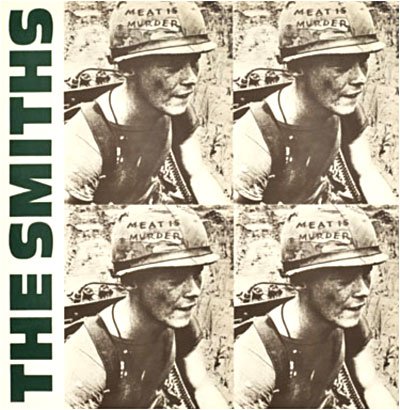 Cover for The Smiths · Meat is Murder (Reissued &amp; Remastered) (LP) [180 gram edition] (2009)