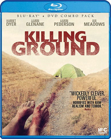 Cover for Killing Ground (Blu-ray) (2017)