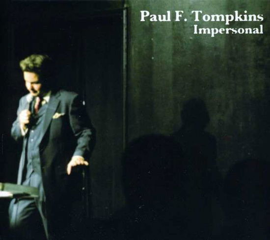 Cover for Paul F. Tompkins · Impersonal  by Paul F. Tompkins (CD) (2016)