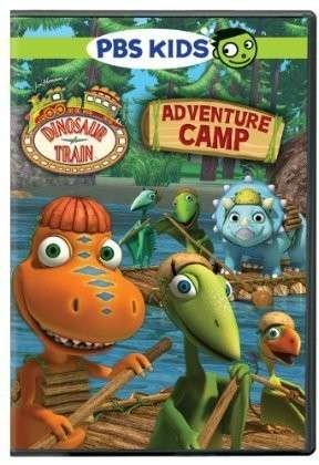 Cover for Dinosaur Train: Adventure Camp (DVD) (2014)