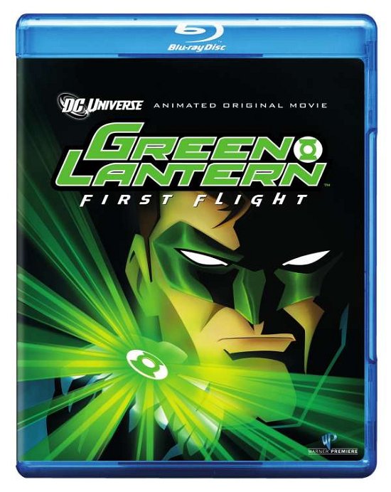 Cover for Green Lantern: First Flight (Blu-ray) [Widescreen edition] (2009)