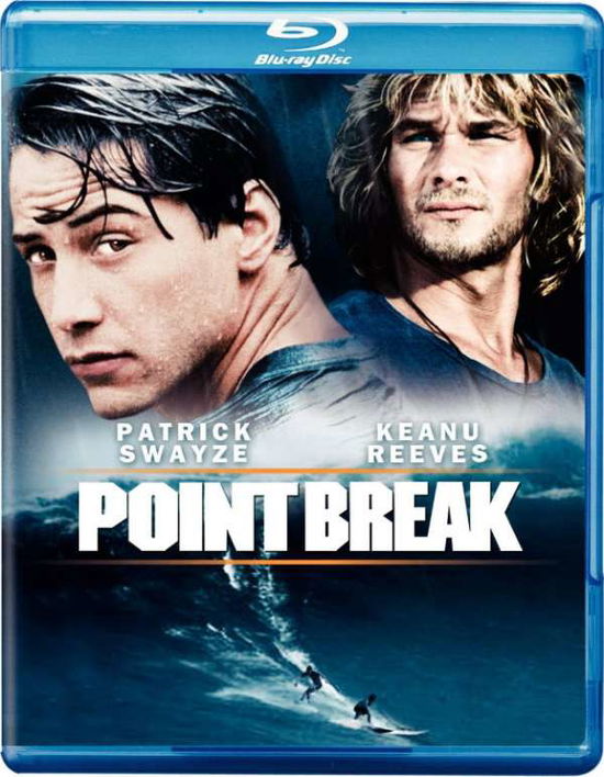 Cover for Point Break (Blu-Ray) (2011)