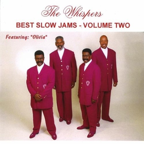 Best Slow Jams, Vol. Two - Whispers - Musik - Best Entertainm - 0884501129633 - 2008