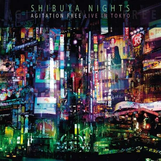 Cover for Agitation Free · Shibuya Nights (LP) (2019)