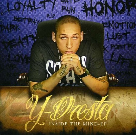 Cover for Y-dresta · Inside the Mind EP (CD) (2011)