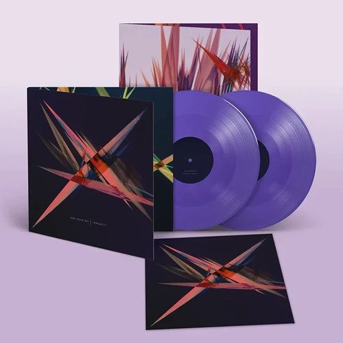 Jon Hopkins · Immunity (LP) [10th Anniversary Purple Vinyl edition] (2023)