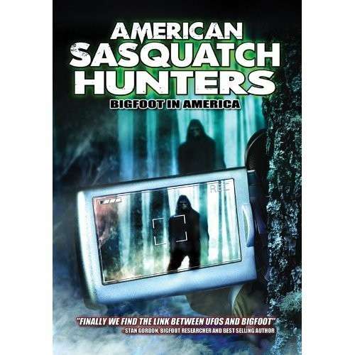 Cover for American Sasquatch Hunters: Bigfoot in America (DVD) (2013)