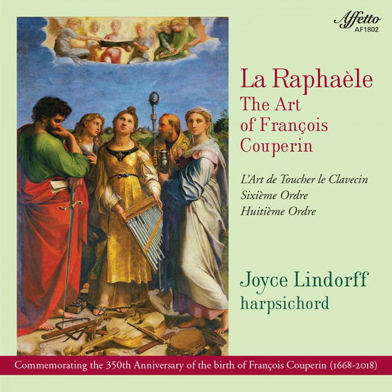 Art of Francois Couperin - Couperin / Lindorff - Musique - Affetto Records - 0888295583633 - 1 juin 2018