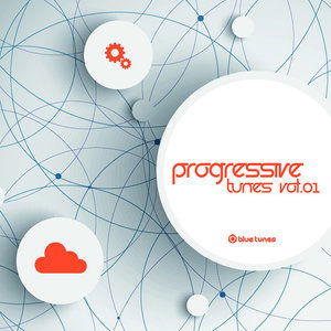 Cover for Progressive Tunes, Vol.1 / Various · Progressive Tunes, Vol.1 / Various-Progressive Tun (CD) (2016)