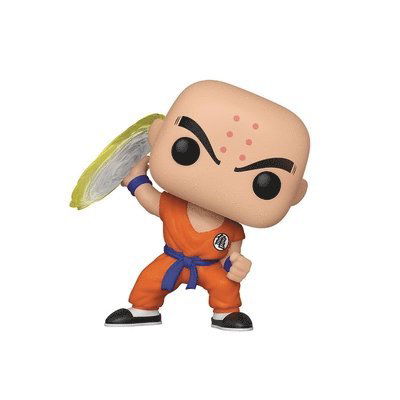 Cover for Funko Pop! Animation: · Funko Pop! Animation: - Dragon Ball Z - Krillin W/ Destructo Disc (Toys) (2019)