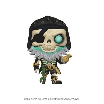 Cover for Funko Pop! Games: · Fortnite- Blackheart (MERCH) (2020)